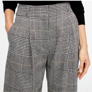 JCrew plaid wool dress pants